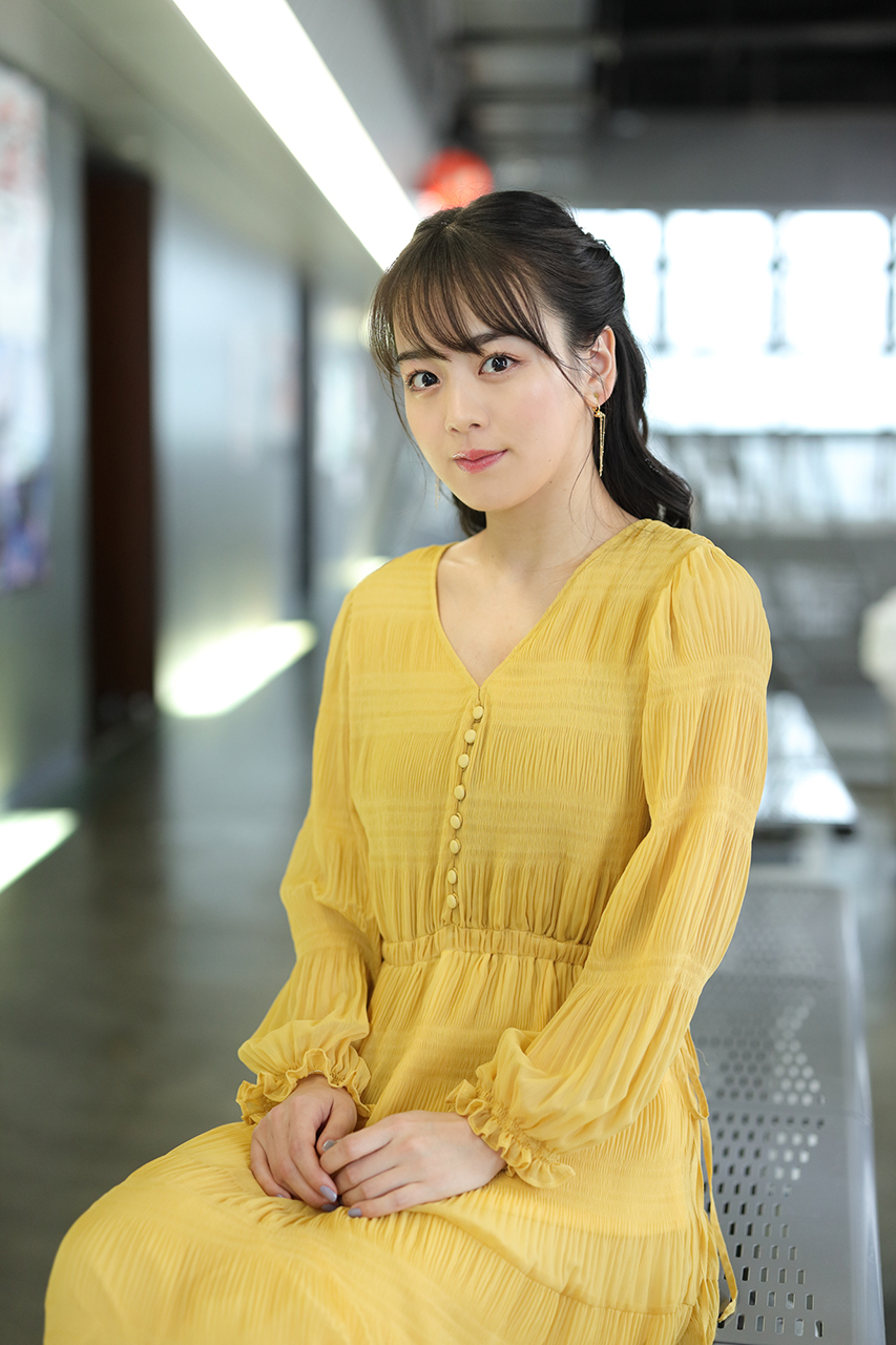 Pick Up Actress 伊原六花 Hustle Press Official Web Site