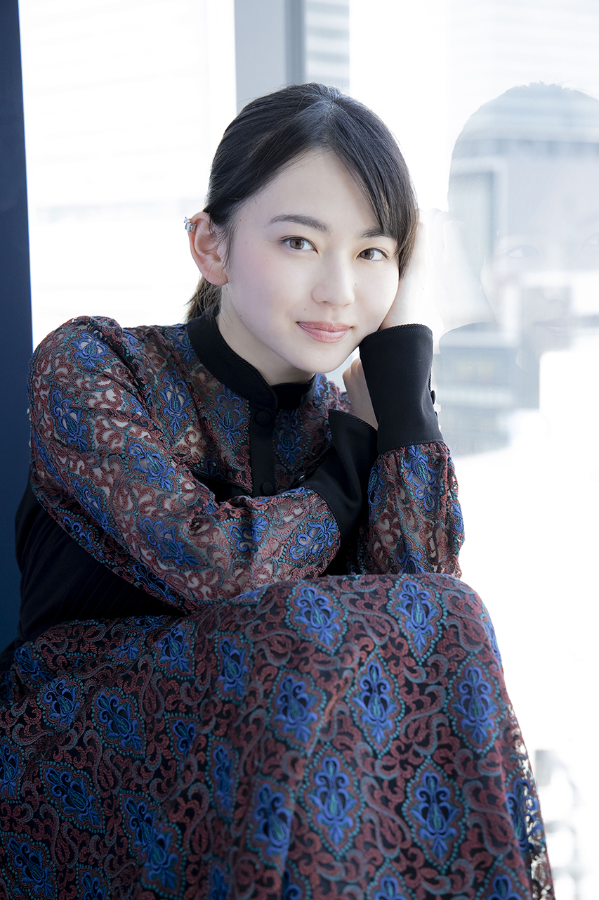 Pick Up Actress 山田杏奈 Hustle Press Official Web Site
