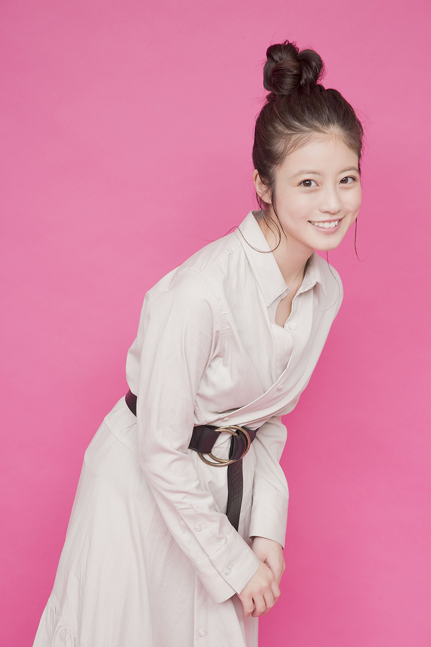 Fresh Actress 今田美桜 Hustle Press Official Web Site