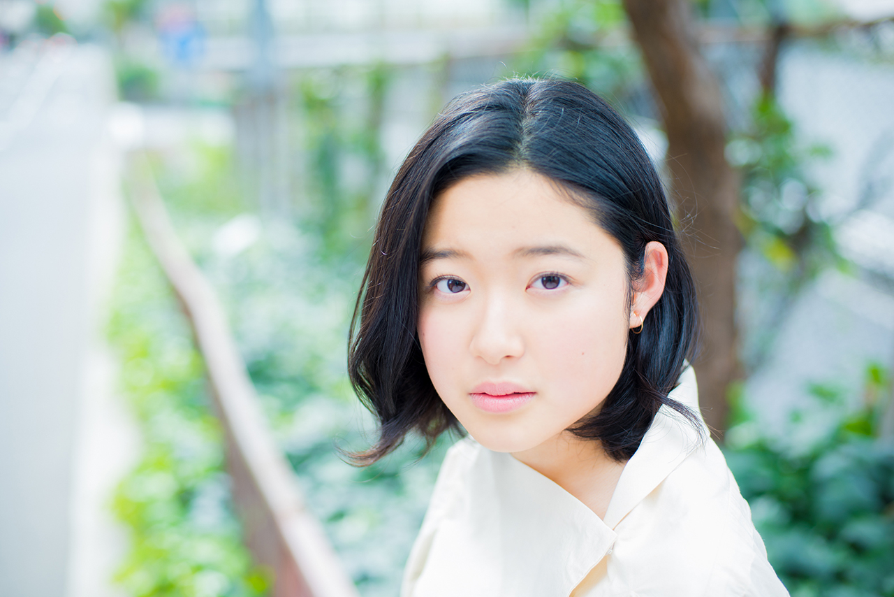 PICK UP ACTRESS 藤野涼子 | HUSTLE PRESS OFFICIAL WEB SITE