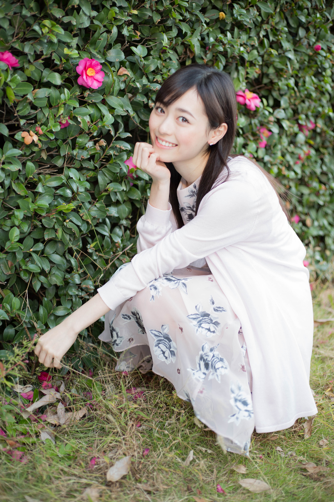 Fresh Actress 福原遥 Hustle Press Official Web Site