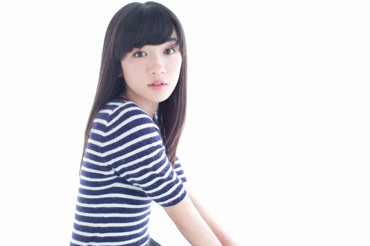 Fresh Actress 永野芽郁 Hustle Press Official Web Site