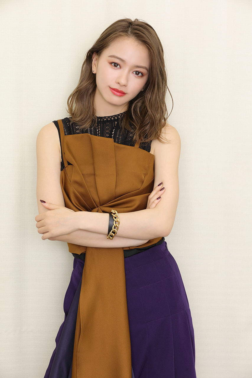 Pick Up Actress 山本舞香 Hustle Press Official Web Site