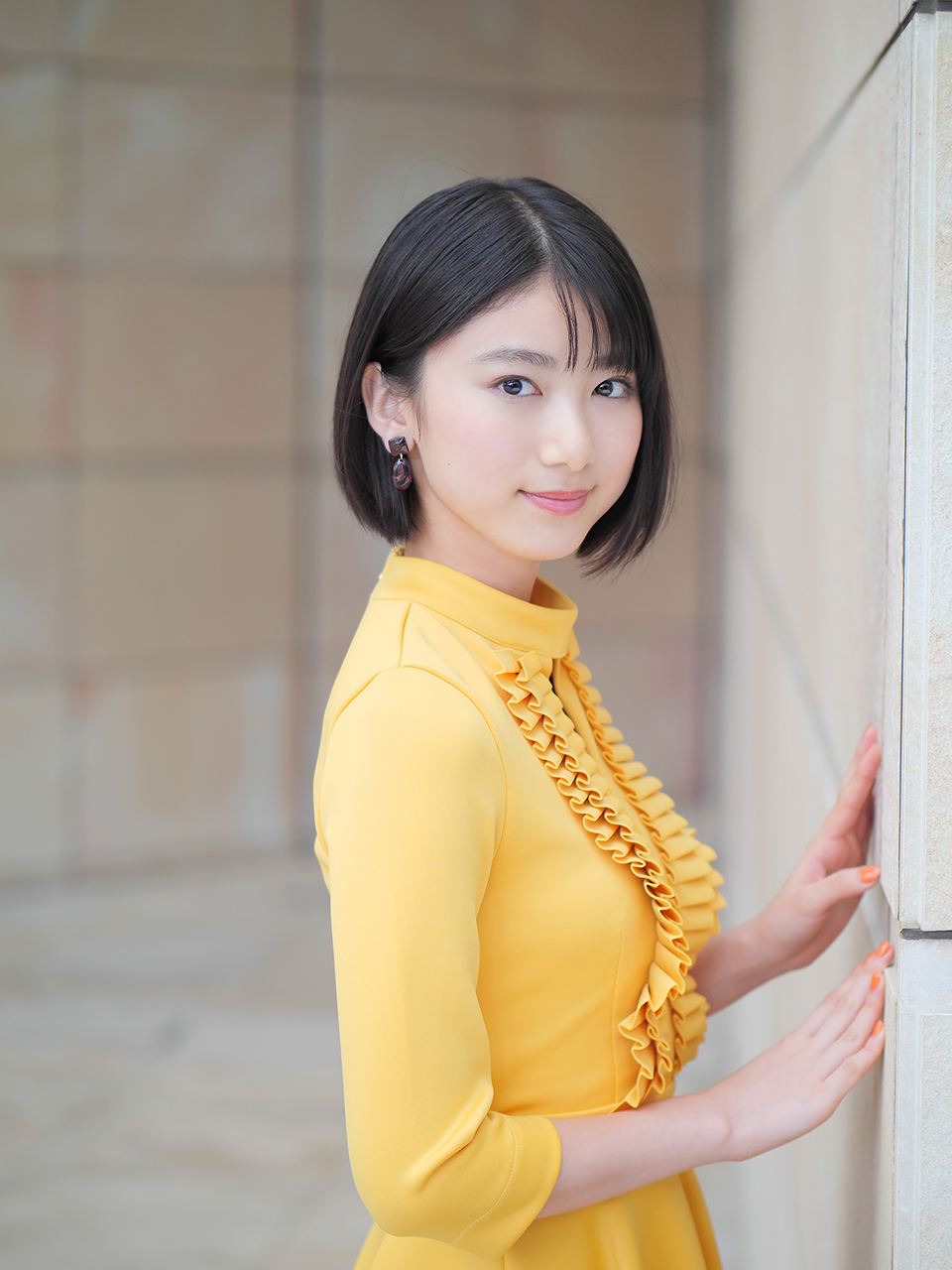 Fresh Actress 池間夏海 Hustle Press Official Web Site