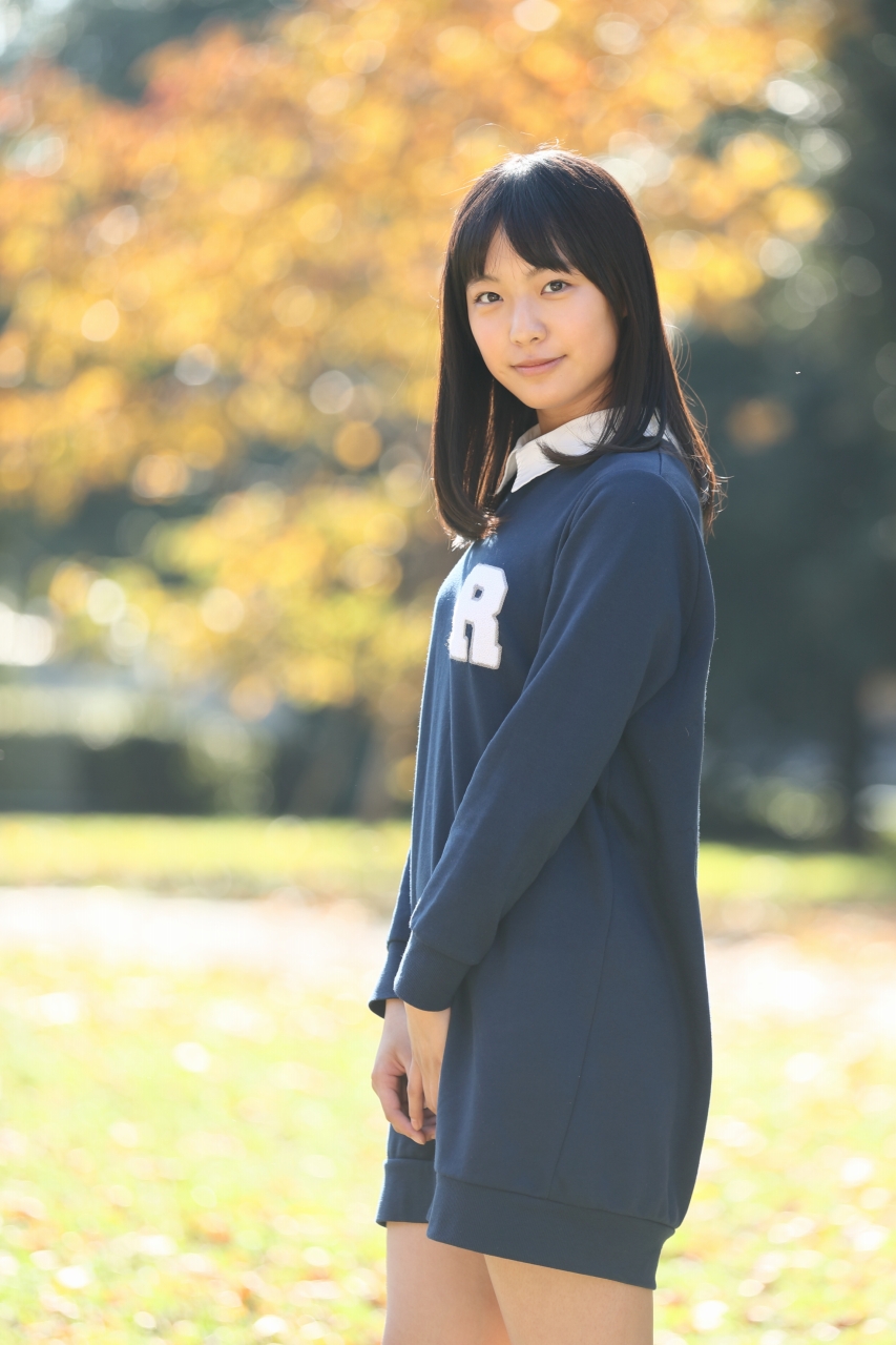 Fresh Actress 駒井蓮 Hustle Press Official Web Site