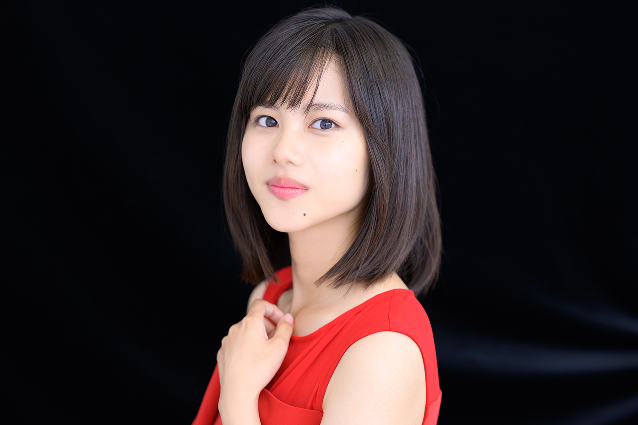 Pick Up Actress 松風理咲 Hustle Press Official Web Site