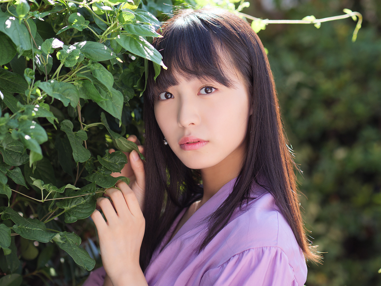 Pick Up Actress 駒井蓮 Hustle Press Official Web Site